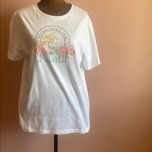 Puma Tropical Graphic Tee